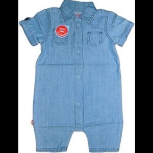 Magnificent Baby Boy Polo Romper